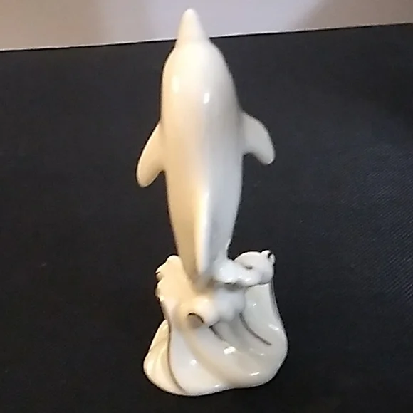 Vintage Lennox accent dolphin - Picture 3 of 5